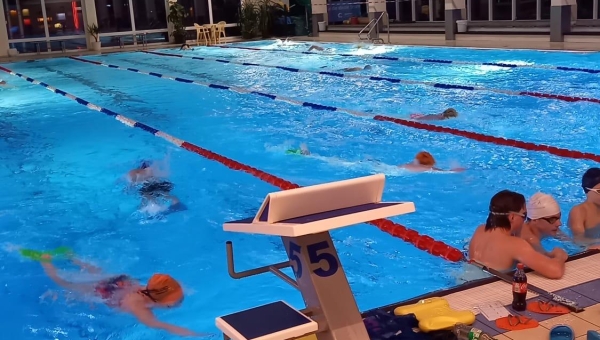 Schwimmtrainingslager Goslar 